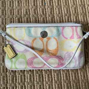 Authentic Coach Wristlet